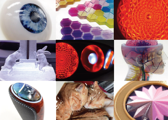 【保有設備】精密フルカラー3Dプリンター