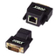 DVI-D信号CAT5e伝送器 DE01ERK (外部電源不要)