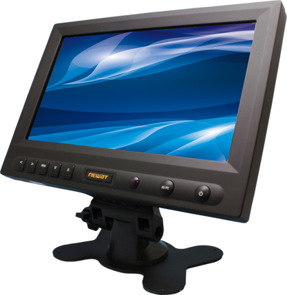8型ワイドHDMI端子搭載小型液晶モニター「CL8819N」 エーディテクノ