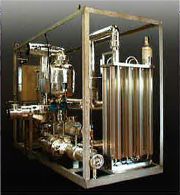 低温反応制御システム　冷やせる温度域：常温～－120℃