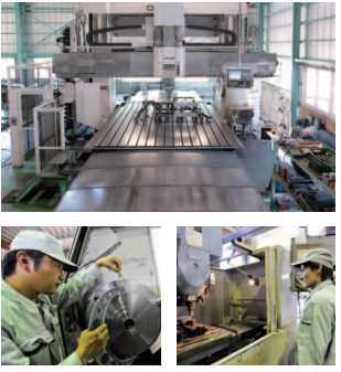 「各種精密機器製造装置の設計・製作・据付」