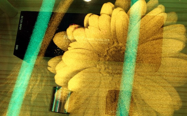 『透明導光表示パネル』