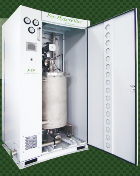 エレメント自動清掃装置『ECO HYPER FILTER』