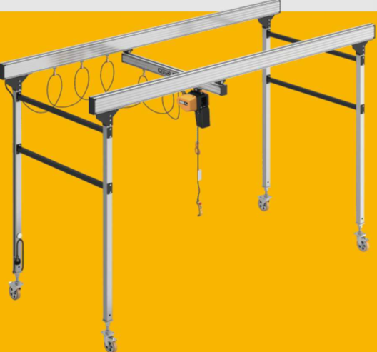 キトー ライトクレーンPROシステム モバイルライトクレーンパッケージ ( PAML003 NO.23 ) キトー ライトクレーンPROシステム モバイルライトクレーンパッケージ