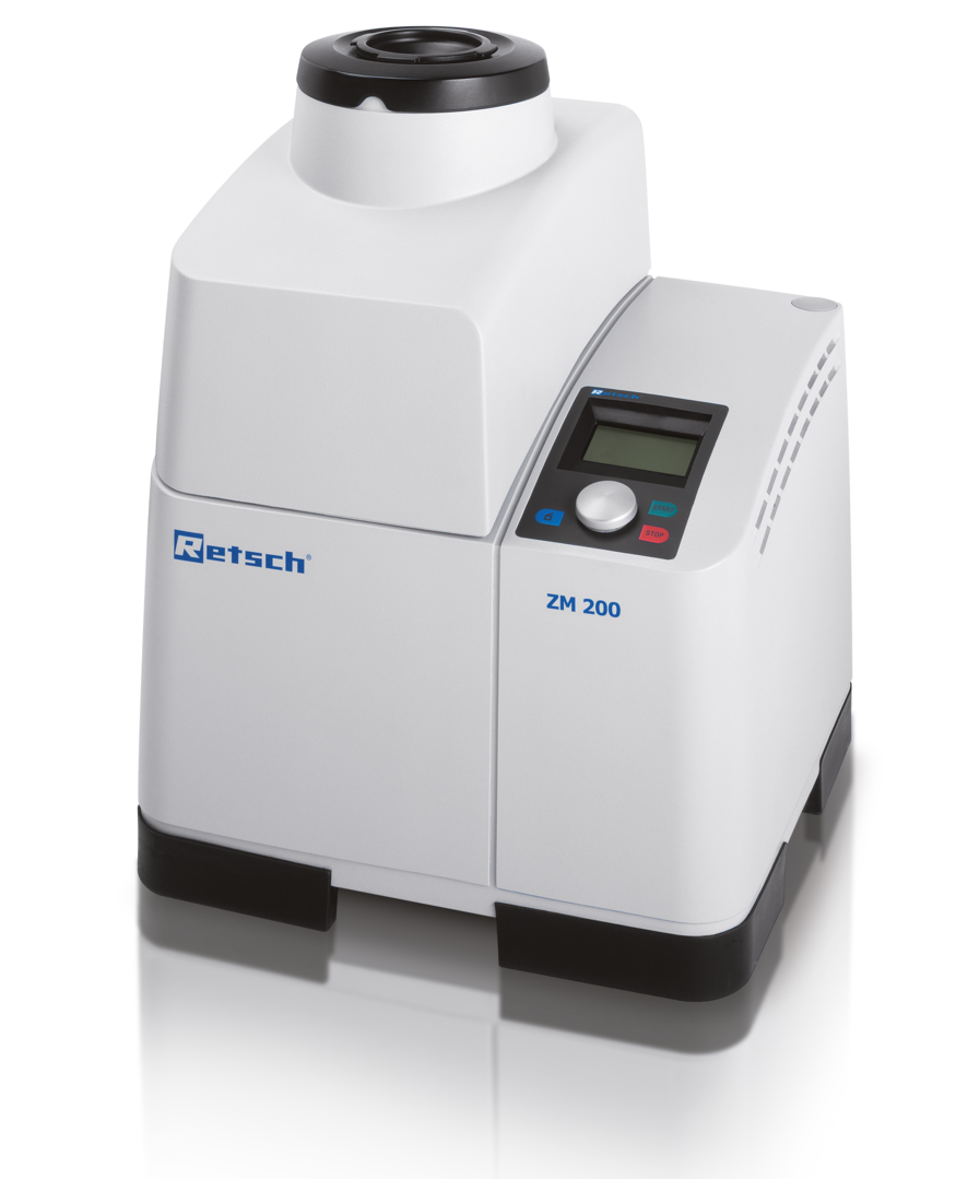 超遠心粉砕機】 ZM 200 | ヴァーダー・サイエンティフィック - Powered