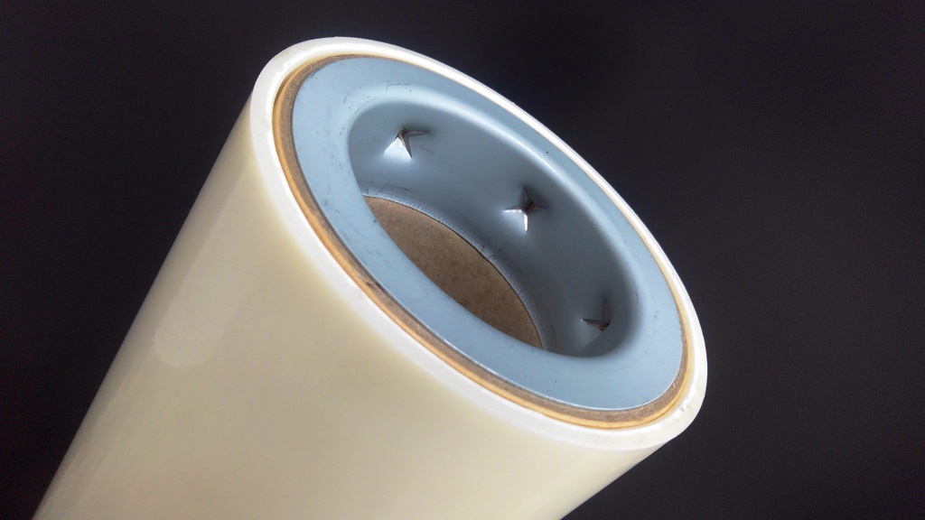 【プラスチックコア×紙管】高機能巻芯『ツインコア』