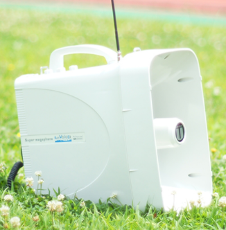 防滴スーパーワイヤレスメガホン『TWBシリーズ』