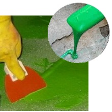 小面積の 穴埋め補修材　『エポタフエース』