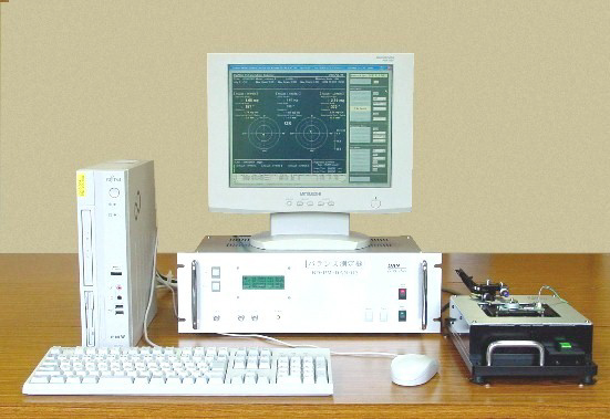 ダイナミックバランス測定機