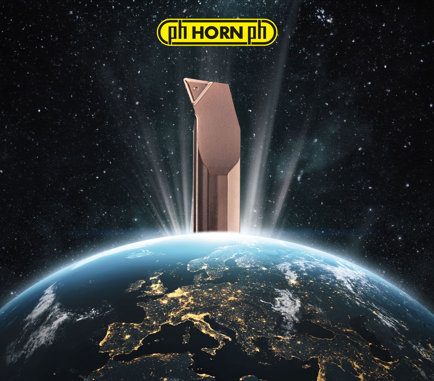 【エネルギー業界向け】タービン部品加工用工具 HORN
