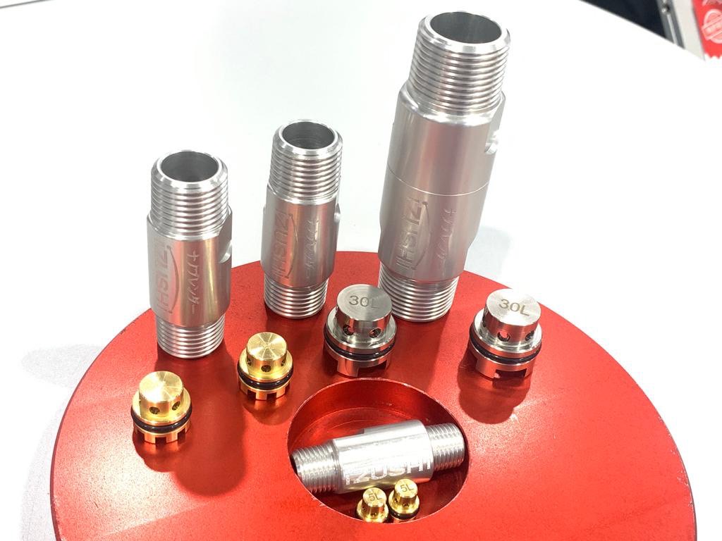 【工作機械向け】クーラントの腐敗防止　ナノバブル発生器