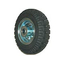No-puncture tire (hubless type)
