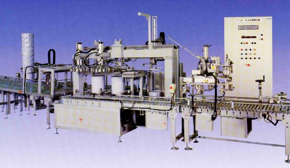 ペール缶/18L缶共用自動充塡機『FMP型』