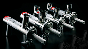 高機能樹脂用　金属捕集機（金属除去装置）　