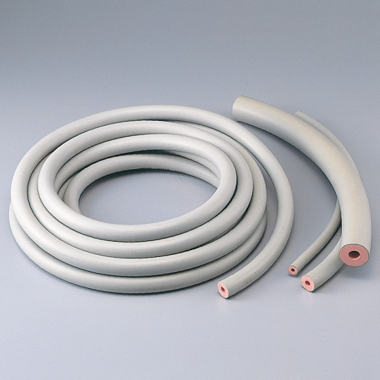 天然ゴム+合成ゴムの真空排気管『アラメック二重真空用排気ゴム管』