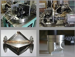 『オリジナルパ  ーツの開発、試作、小ロット生産』