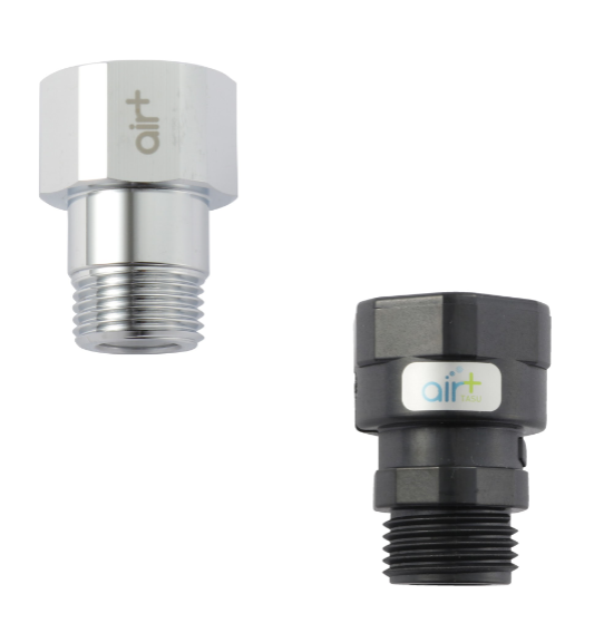 シャワー用節水装置『エアタス』