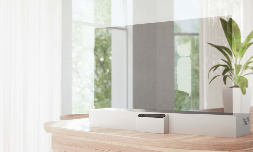 非接触ディスプレイ『xTrace』