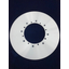 A well-balanced silicon nitride (Si₃N₄) with excellent thermal shock resistance.