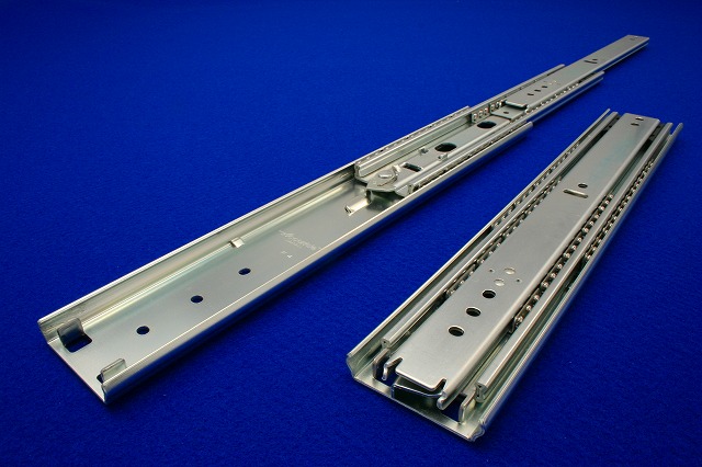 アキュライドシングルスライドレール711.2mmC20128【2本入り】