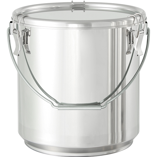 重ねて収納できるテーパー型ステンレス容器 【TP】 | MONOVATE（旧