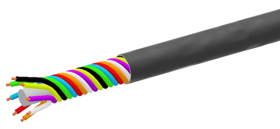 伸縮電線『のび～る電線』