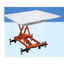 Hydraulic lifting work table cart Model No. M2405L-0802MF