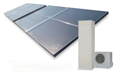 太陽熱利用給湯システム『ツインパワー給湯器』