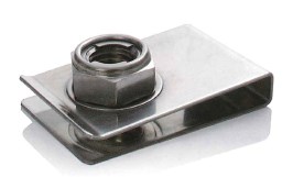 ゆるみ止めクリップKナット