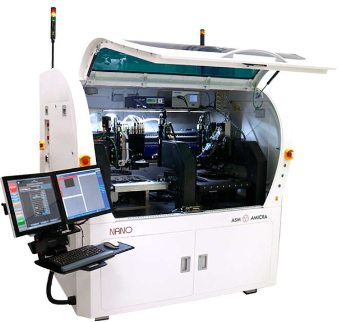 ASMPT社製 超高精度フリップチップボンダー『NANO』