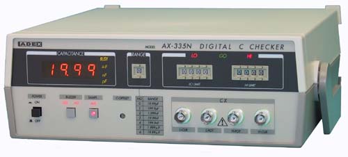 ディジタルキャパシタンス・メータ（1kHz）　「ＡX－３３５Ｎ」