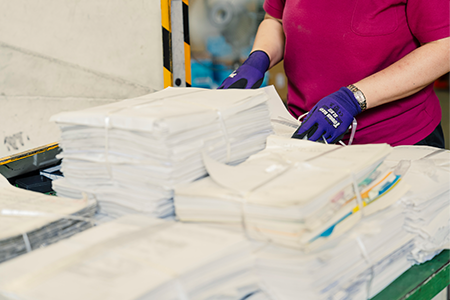 『機密文書処理』