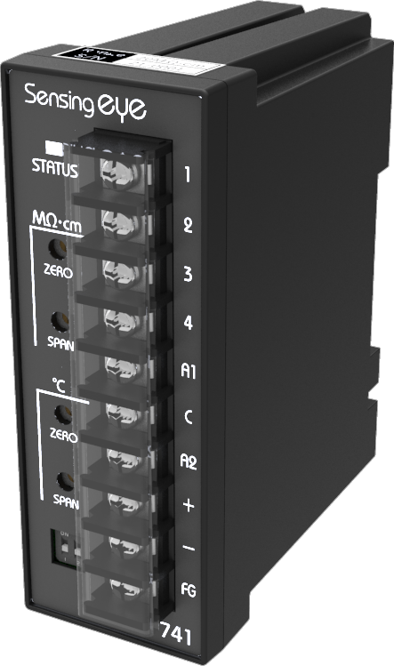 電気抵抗率測定モジュール　Sensingeye741