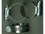 Parker stainless steel hose clamp