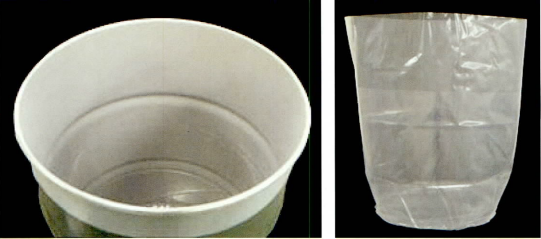 ドラム缶用丸底内装袋「オープンタイプ」