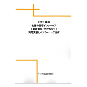 2026年版 女性の美容インナーケア利用実態とポジショニング分析