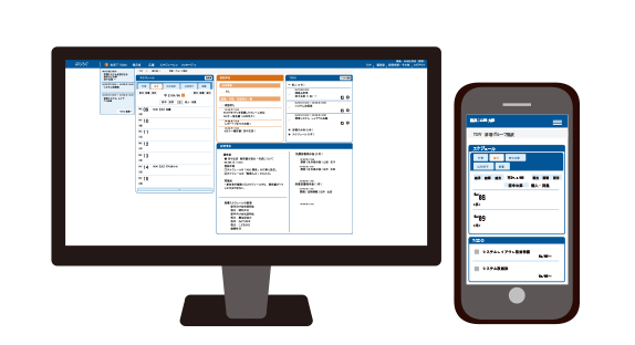 社内情報共有システム『ぷらろぐ』