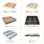 富士木材のパレット製品のご紹介【オーダーメイド対応可能！】