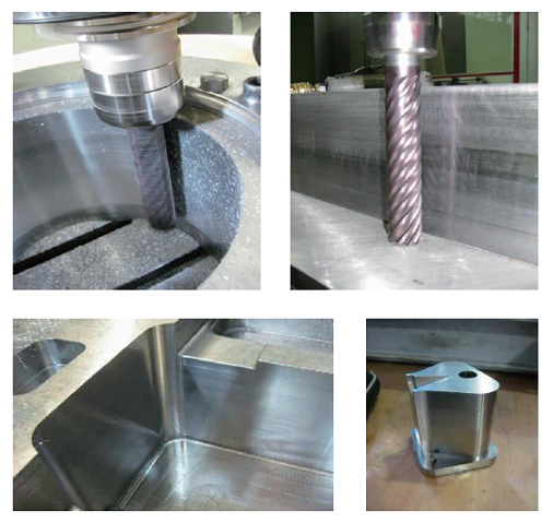 立ち壁用超硬エンドミル『HAM40-1561、40-1571』 ハムジャパン