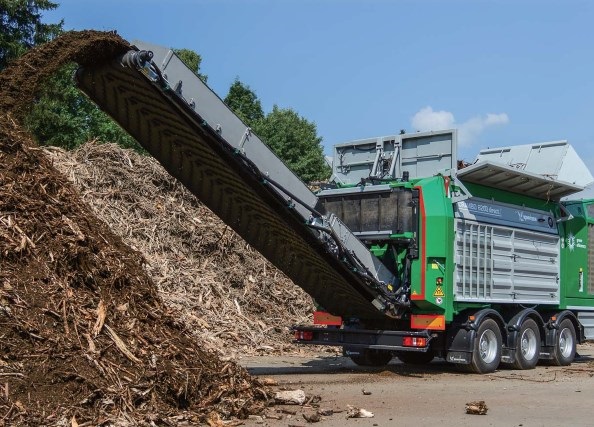 緑産株式会社】二軸大型木質破砕機『クランボー』 緑産 | イプロス