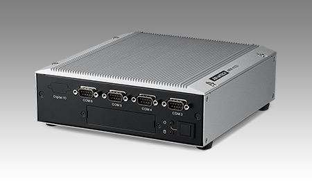 中古Advantech ARK-1123Cファンレス設計の産業用組込みPCセット Intel