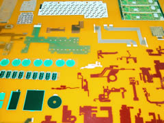 電子部品　抜き加工サービス