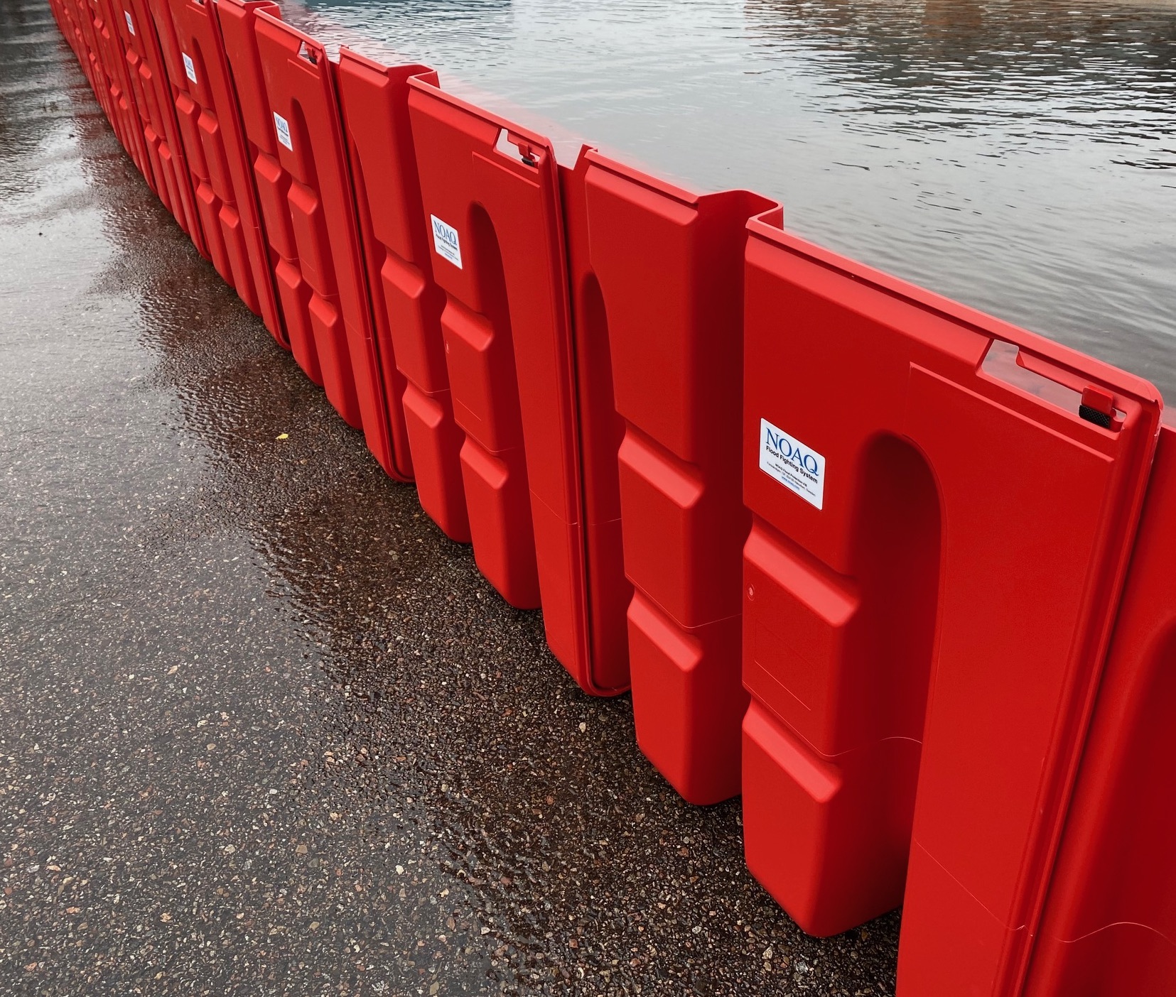 ガデリウス 止水板 「ボックスウォール」 2個セット 水害対応 玄関等に