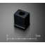 [Custom Product Production Example] Special Parts for Jigs and Tools | MC Nylon Black Dye Treatment