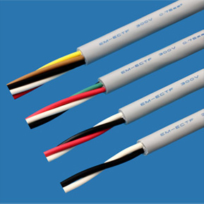 耐燃性ポリエチレンキャブタイヤコード『EM-ECTF』