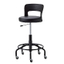 Caster high work chair with painted legs / Item number M536A-BT5