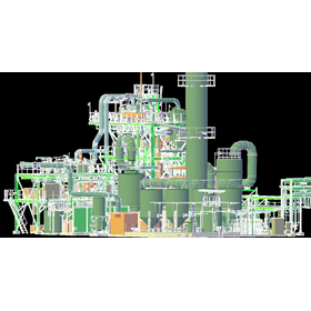 3D measurement and piping design contract services