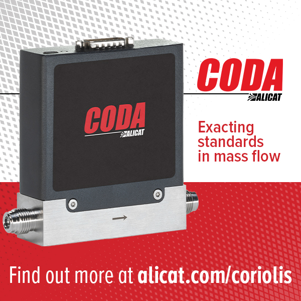 【半導体向け】コリオリ式マスフローメーター