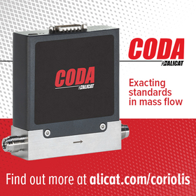 【半導体向け】コリオリ式マスフローメーター 製品画像