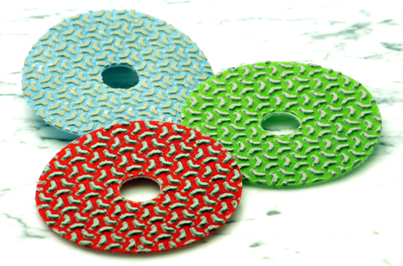 ダイヤモンド工具『きららパッド』